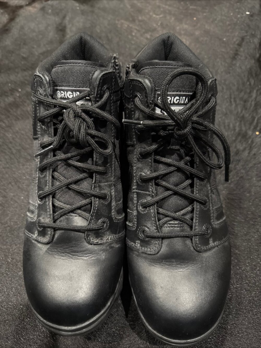 Original S.W.A.T. 123101 Metro Air 5” Side-Zip Tactical Boots - Size 10.5